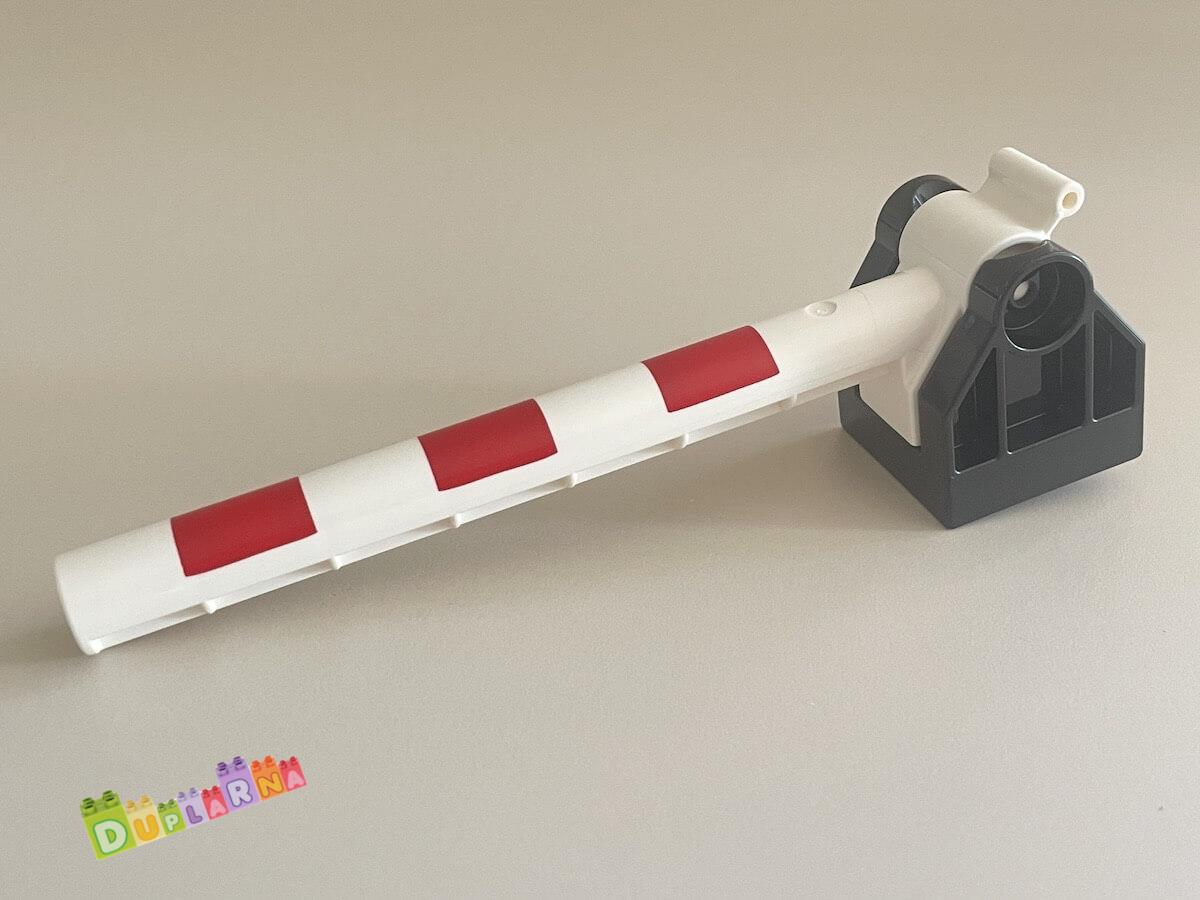 Lego Duplo - Závora na železniční přejezd