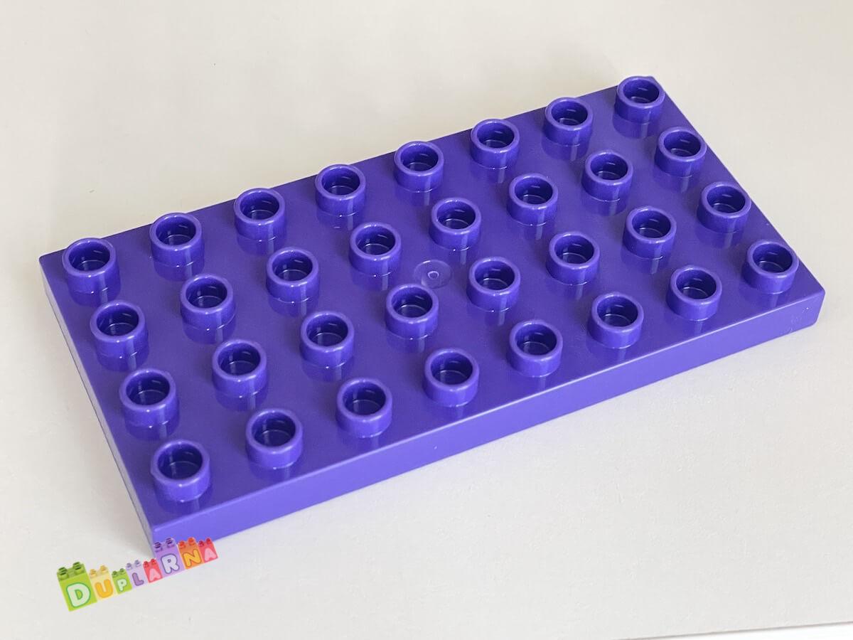 Lego Duplo deska / Nová podložka 4x8