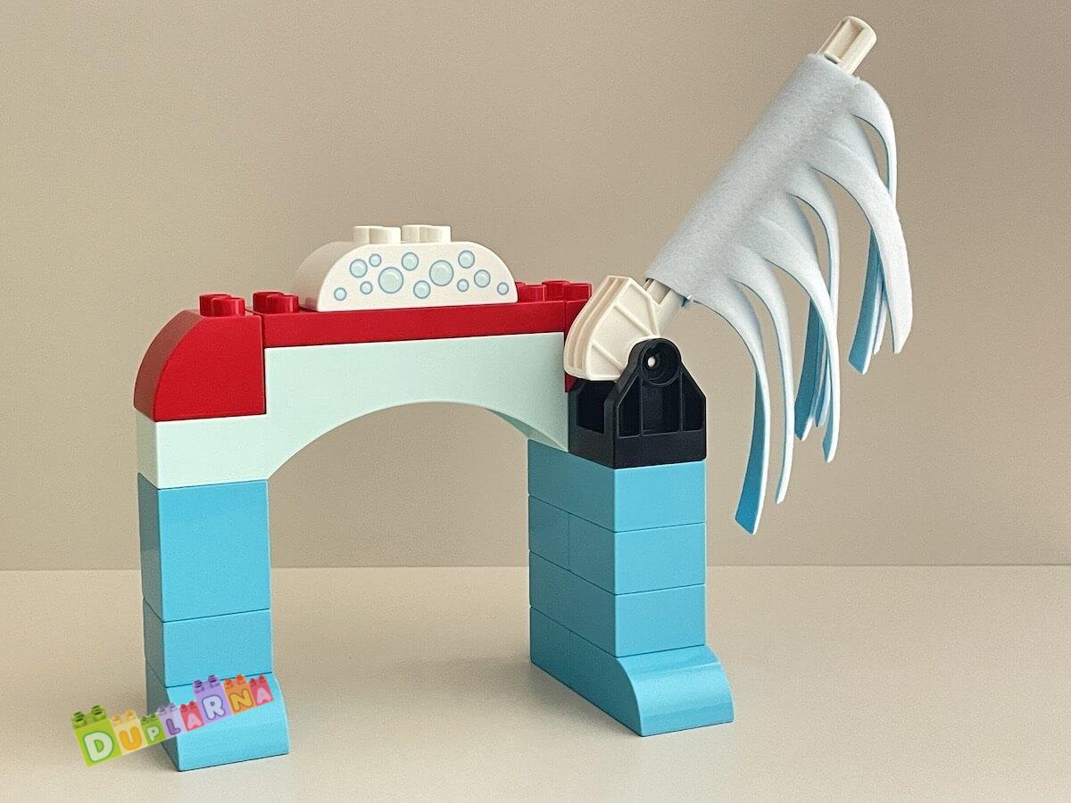 Lego Duplo Brána, závora - myčka