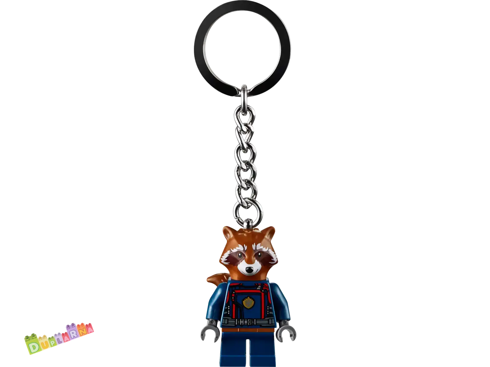 Lego Marvel 854296 klíčenka - Přívěsek na klíče - Rocket Raccoon