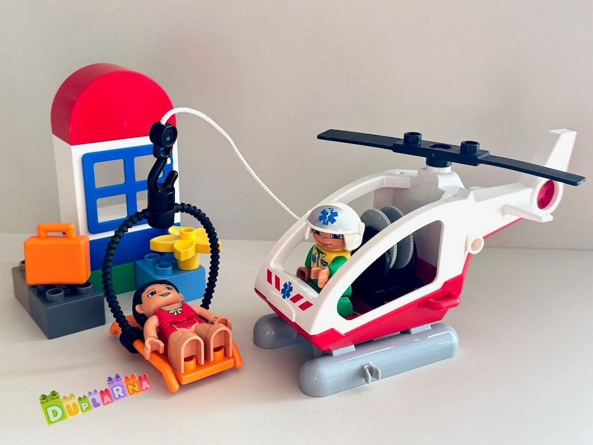 Lego Duplo 5794 - Záchranný vrtulník