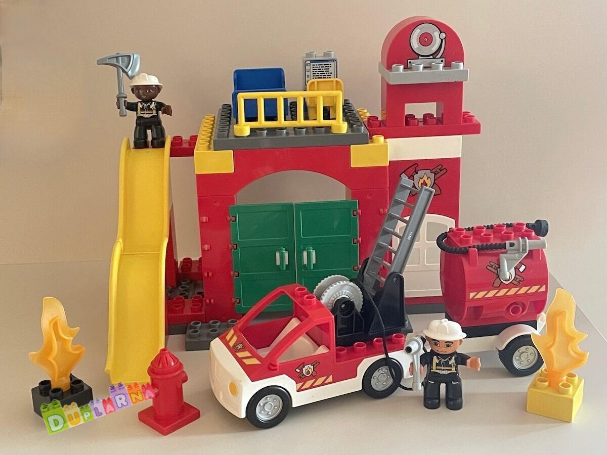 Lego Duplo 6168 - Hasičská stanice / Hasiči