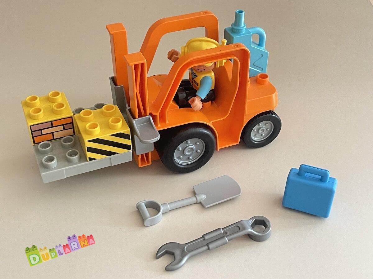 Lego duplo Ještěrka - Vysokozdvižný vozík