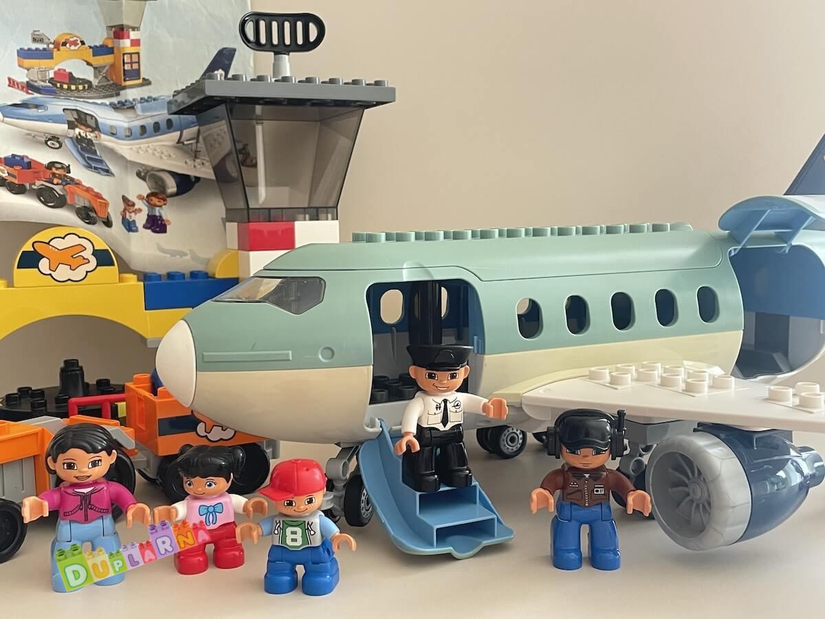 Lego Duplo 5595 - Velké Letadlo / Letiště