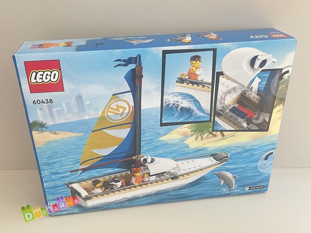 Lego City 60438 - Plachetnice