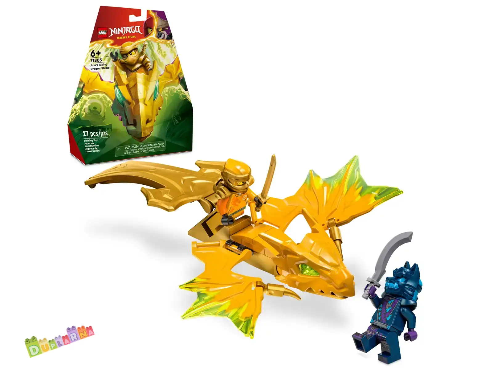 Lego Ninjago 71803 - Arin a útok draka