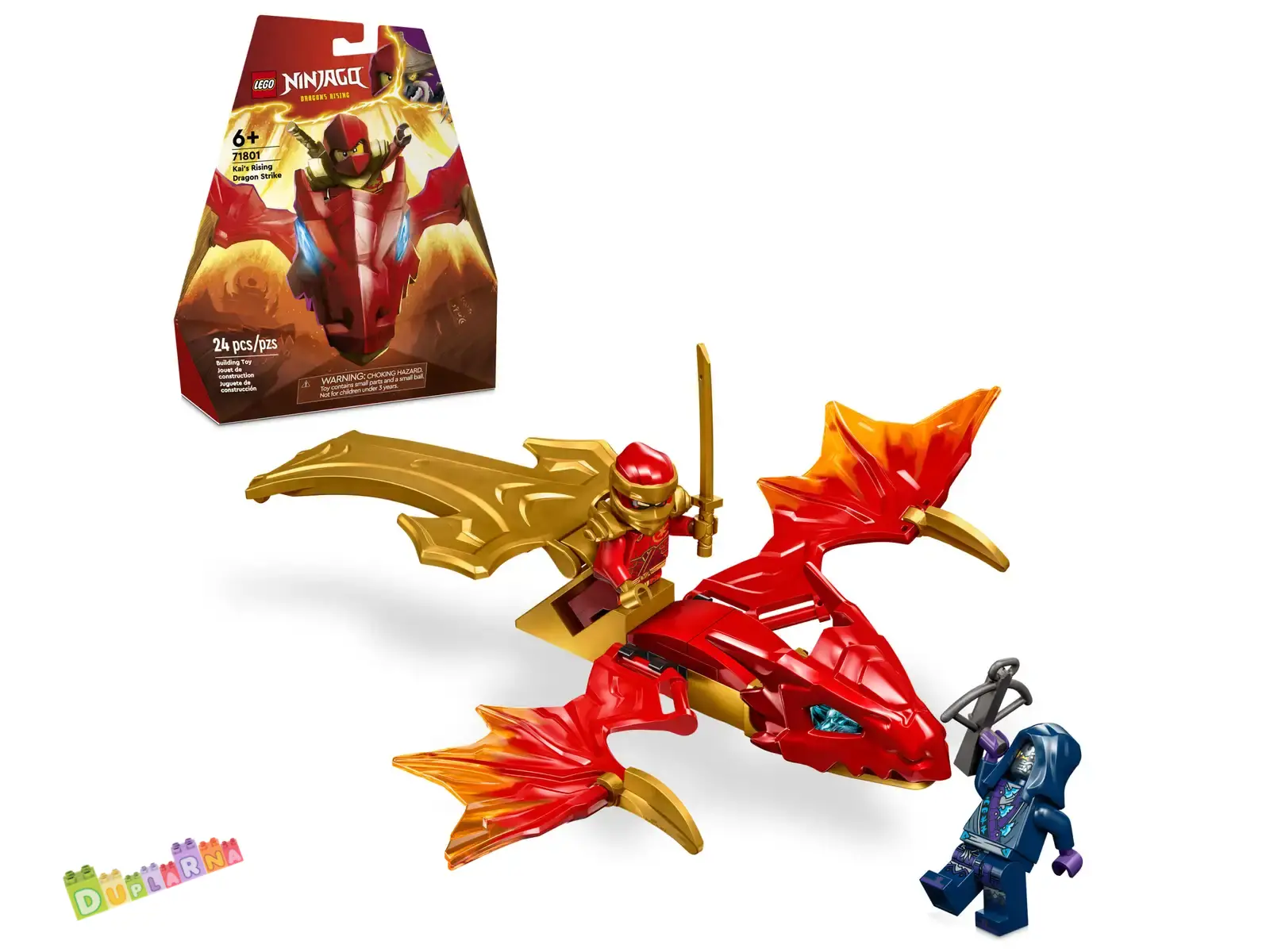 Lego Ninjago 71801 - Kai a útok draka