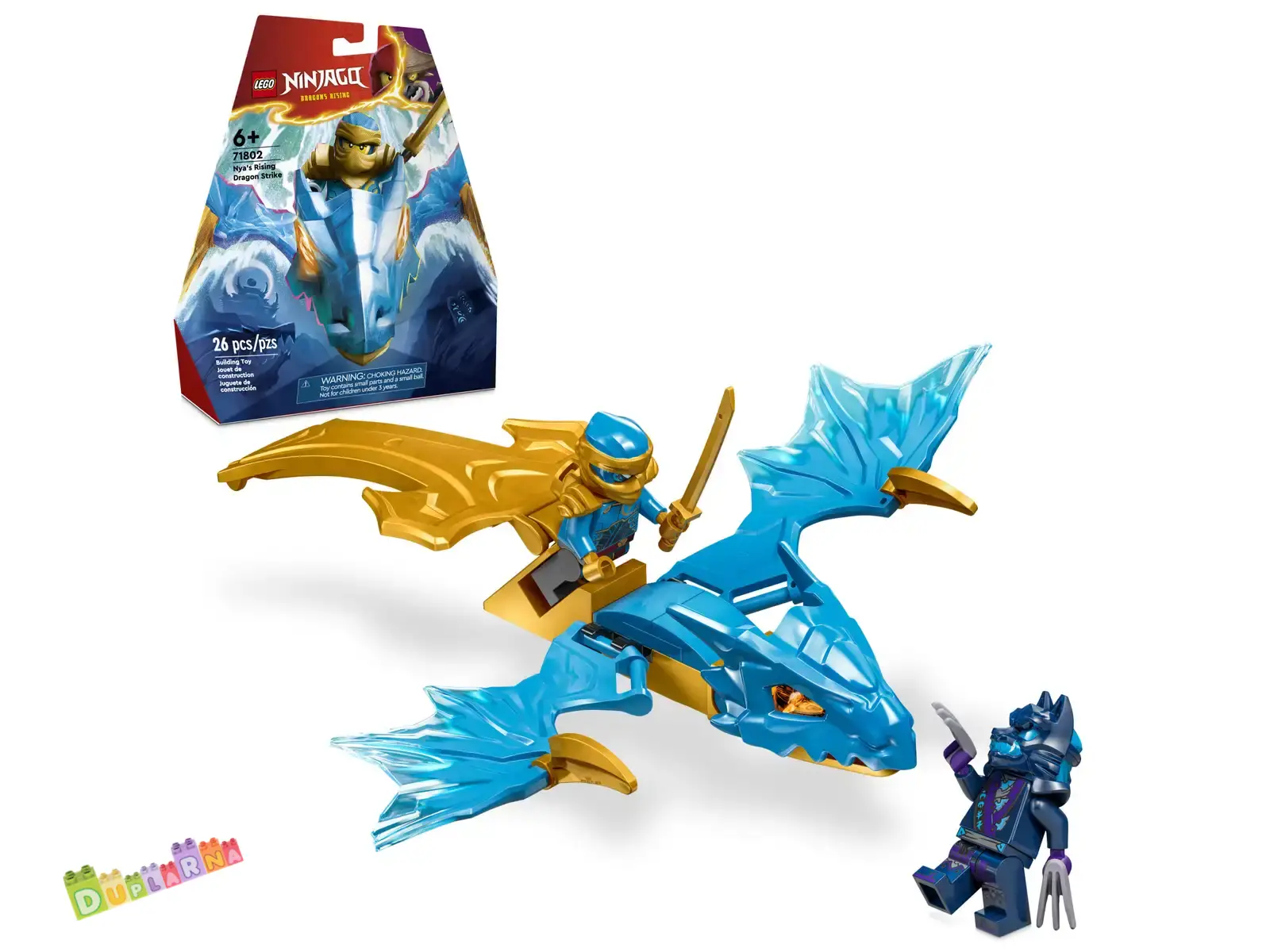 Lego Ninjago 71802 - Nya a útok draka