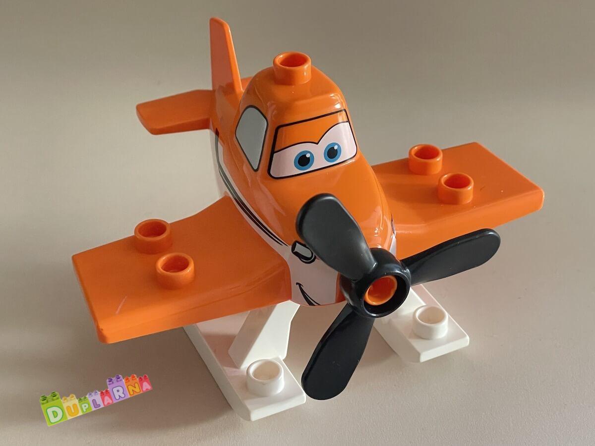 Lego Duplo - Planes - Prášek Skočdopole (Dusty)