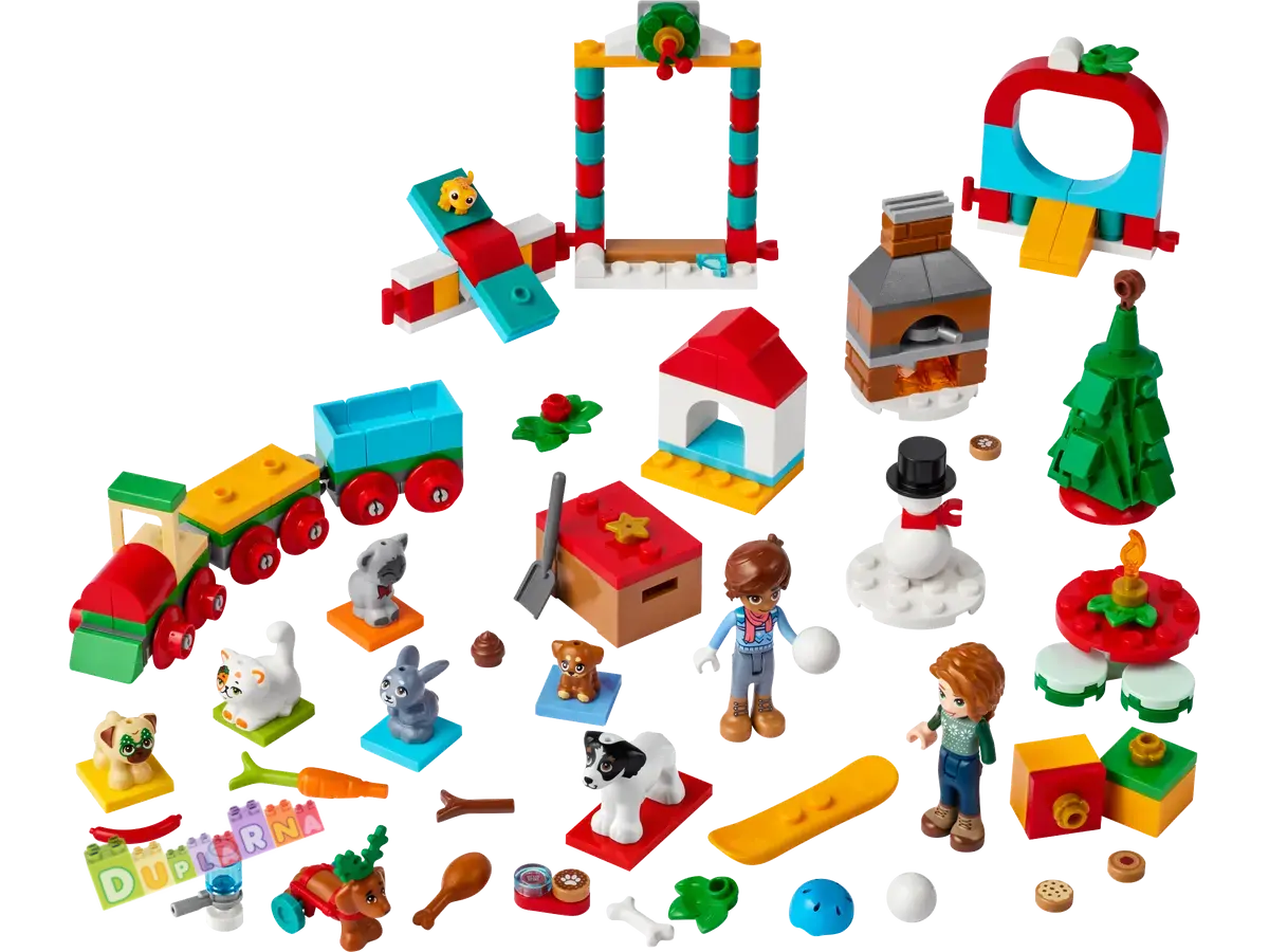 Lego Friends 41758 - Adventní kalendář