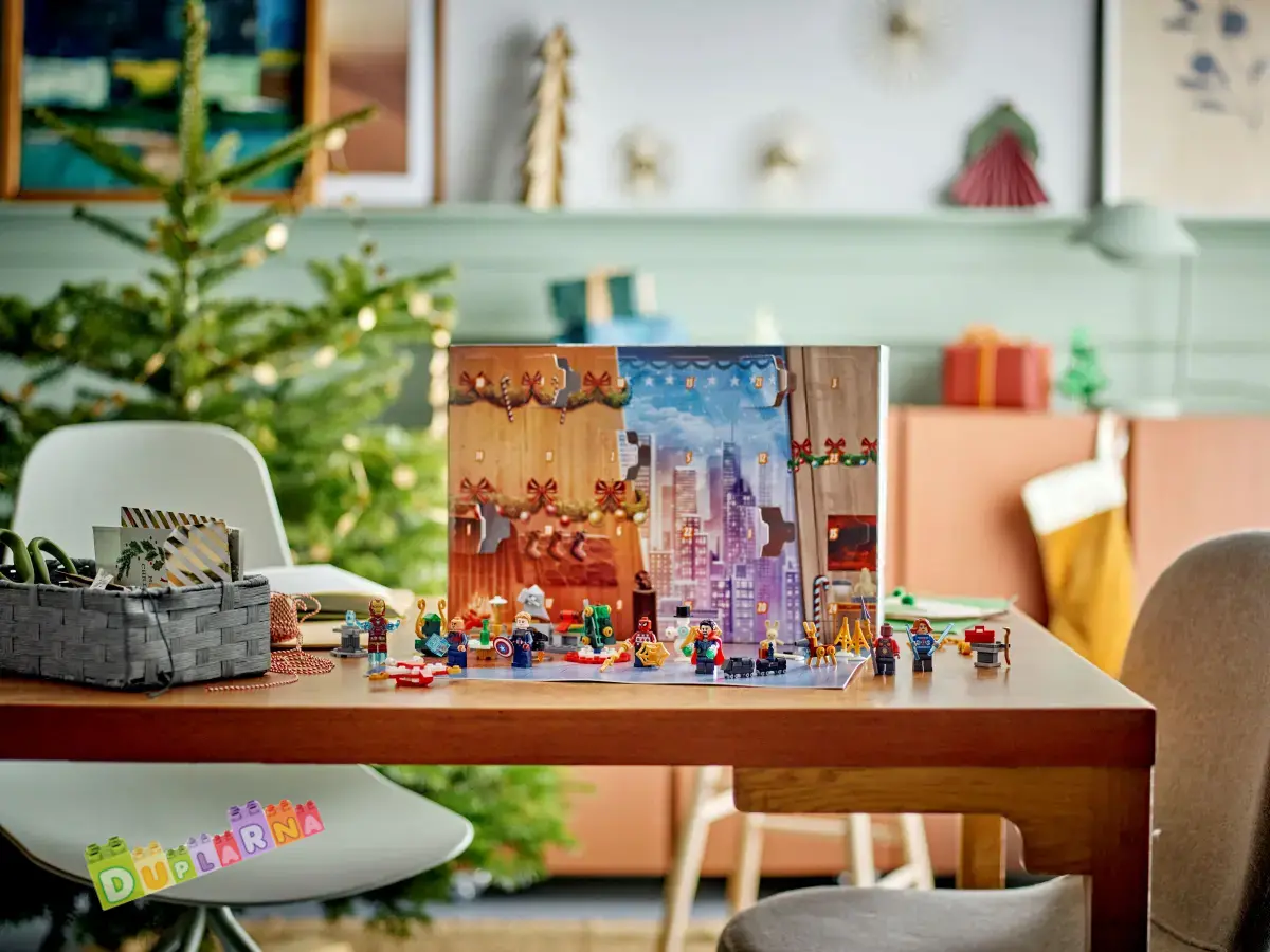 Lego Marvel 76267 - Adventní kalendář Avengers