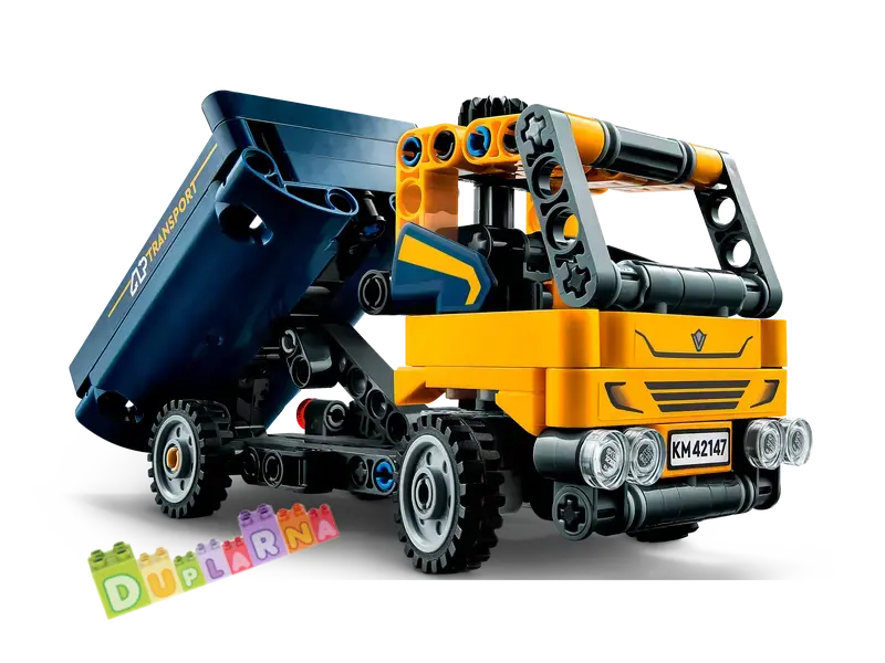 Lego Technic 42147 - Náklaďák se sklápěčkou / Tatra - Bagr (2v1)