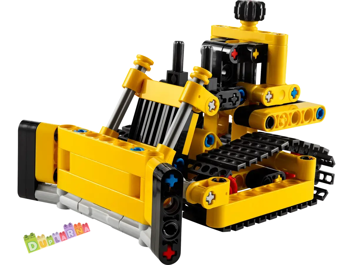 Lego Technic 42163 - Výkonný buldozer