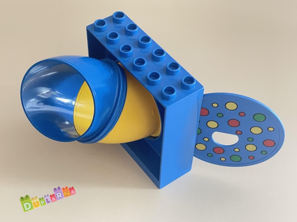 Lego Duplo - Dveře + potrubí - Kuličková dráha