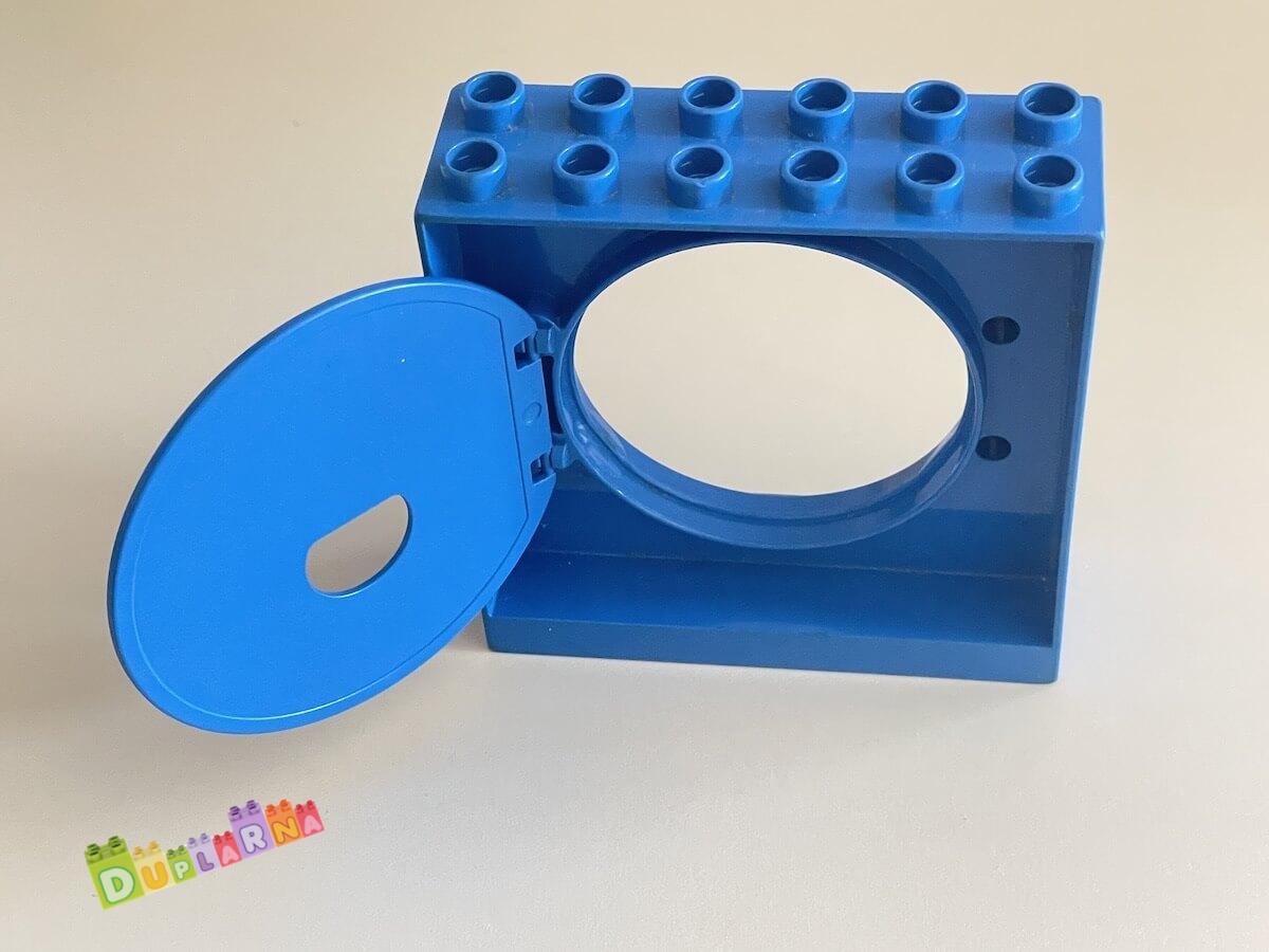 Lego Duplo - Dveře k potrubí - Kuličková dráha