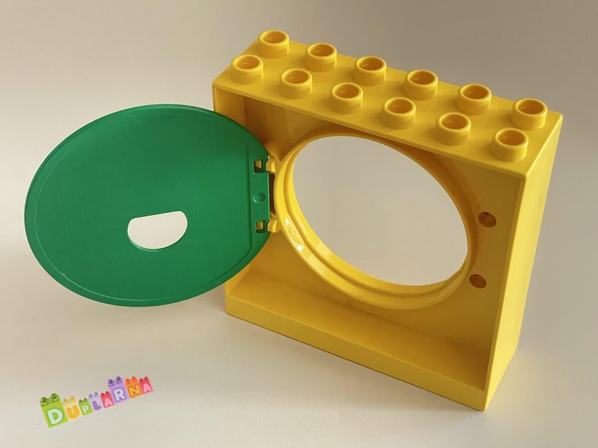 Lego Duplo - Dveře k potrubí - Kuličková dráha