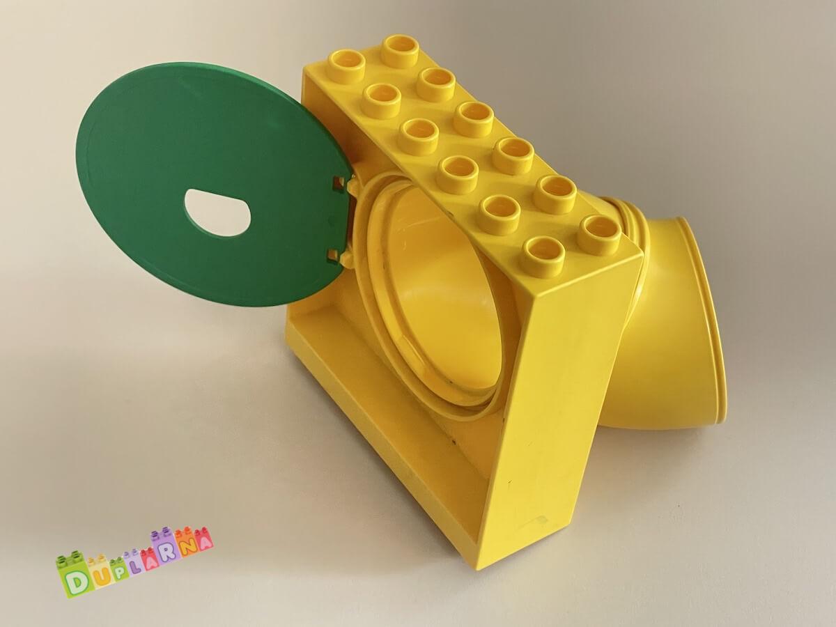 Lego Duplo - Dveře + potrubí - Kuličková dráha