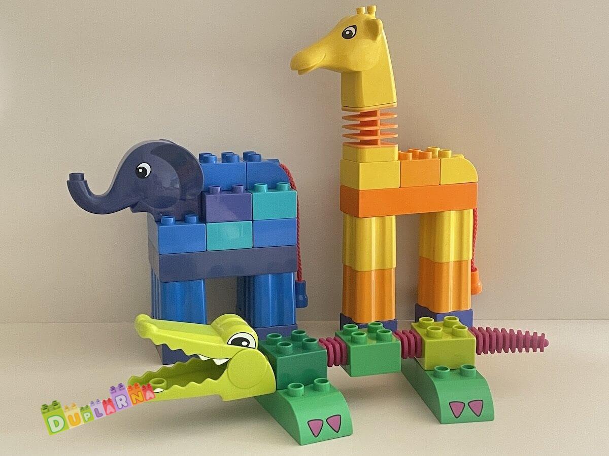 Lego Duplo EXPLORE 3515 - Africké dobrodružství