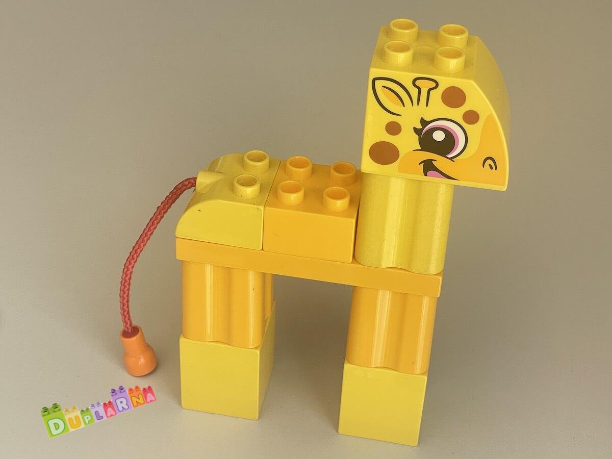 Lego Duplo žirafa