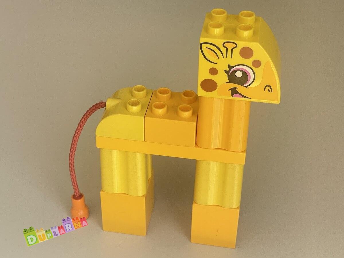 Lego Duplo žirafa