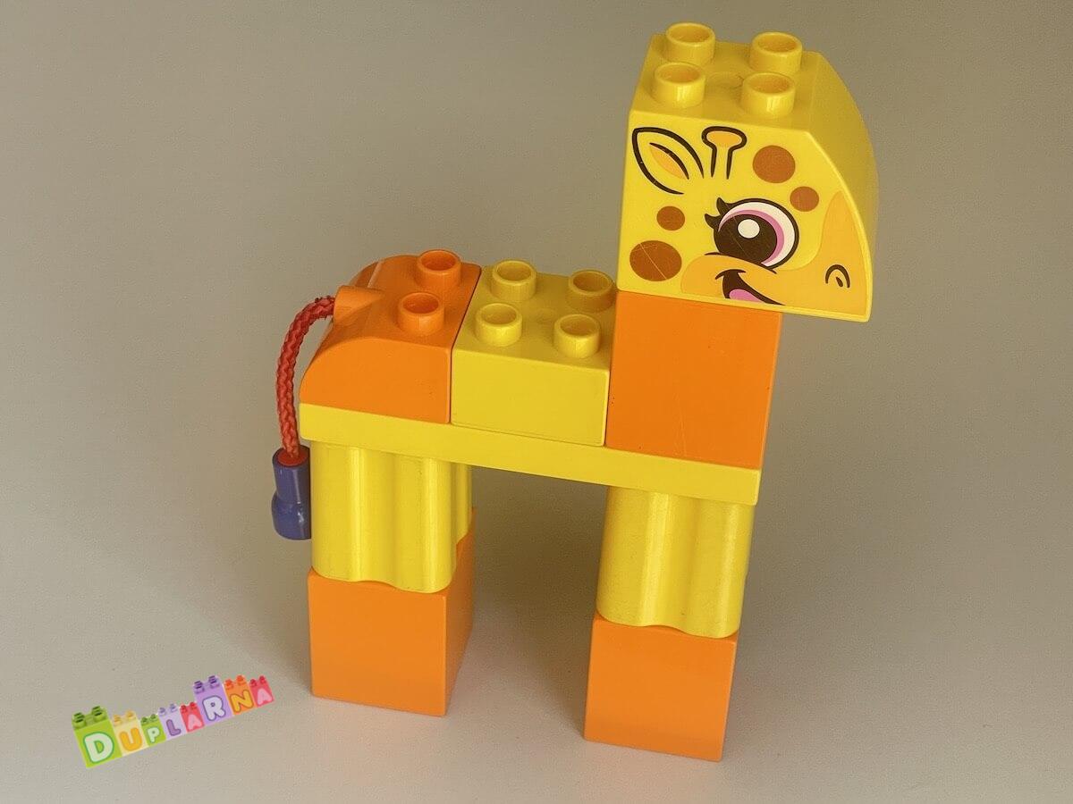 Lego Duplo žirafa