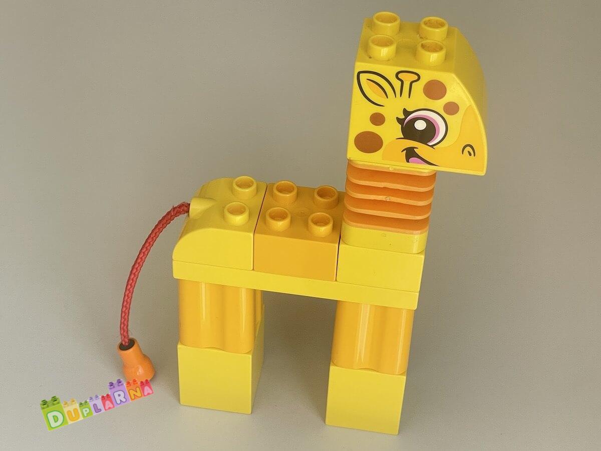 Lego Duplo žirafa