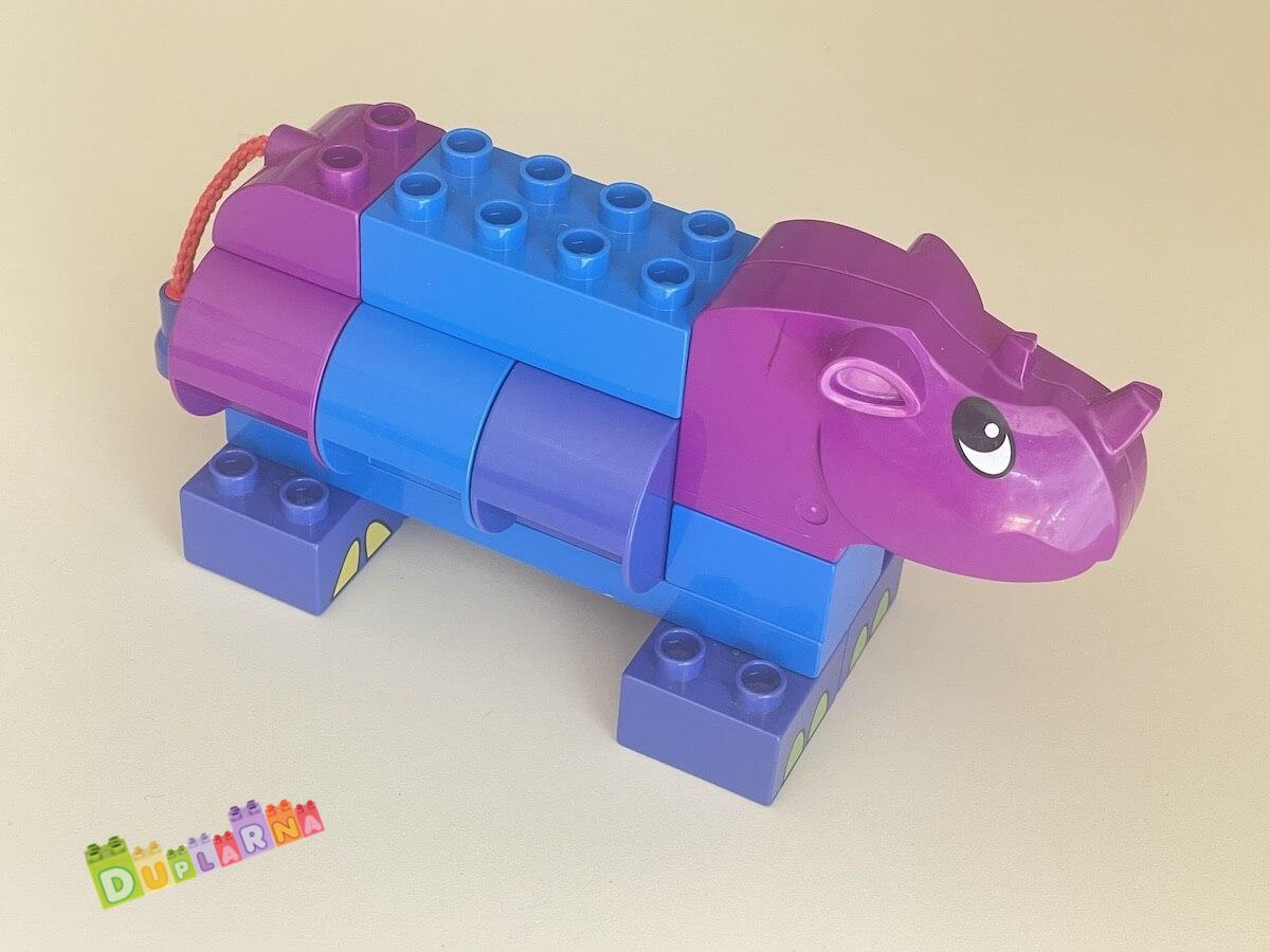 Lego Duplo nosorožec