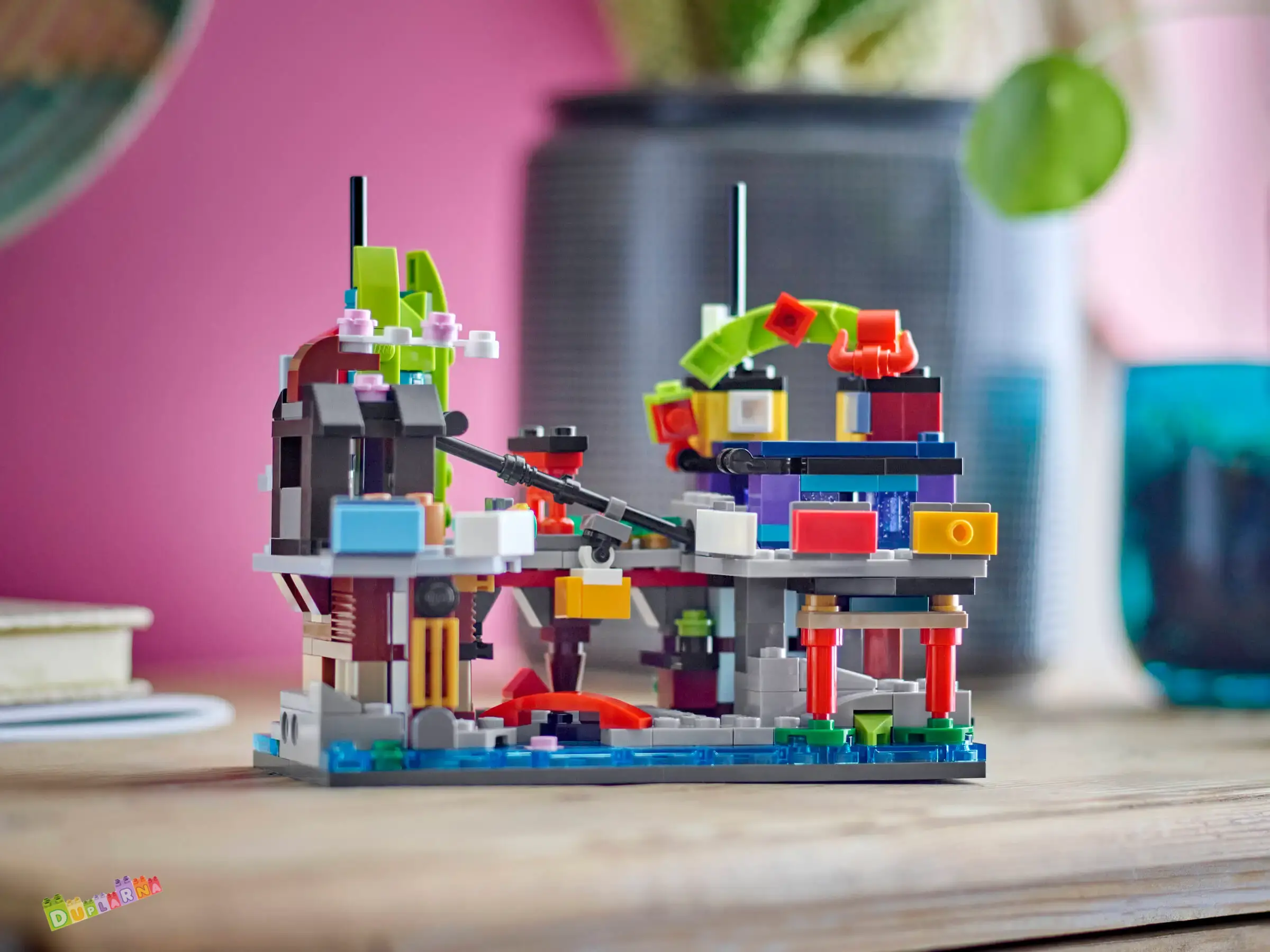 Lego VIP Ninjago 40706 - Miniaturní trhy v NINJAGO® City