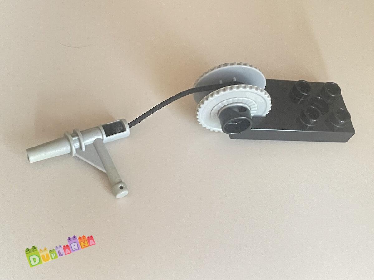 Lego Duplo naviják s hadicí