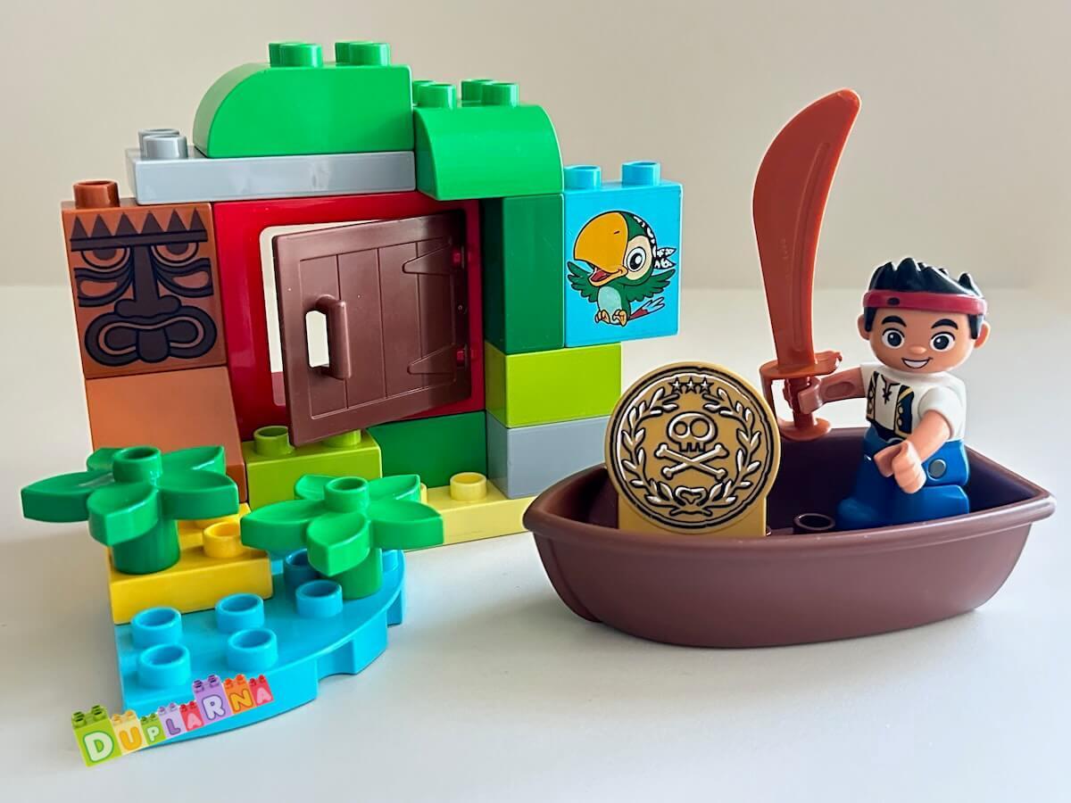 Lego Duplo 10512 - Pirát Jake - Honba za pokladem