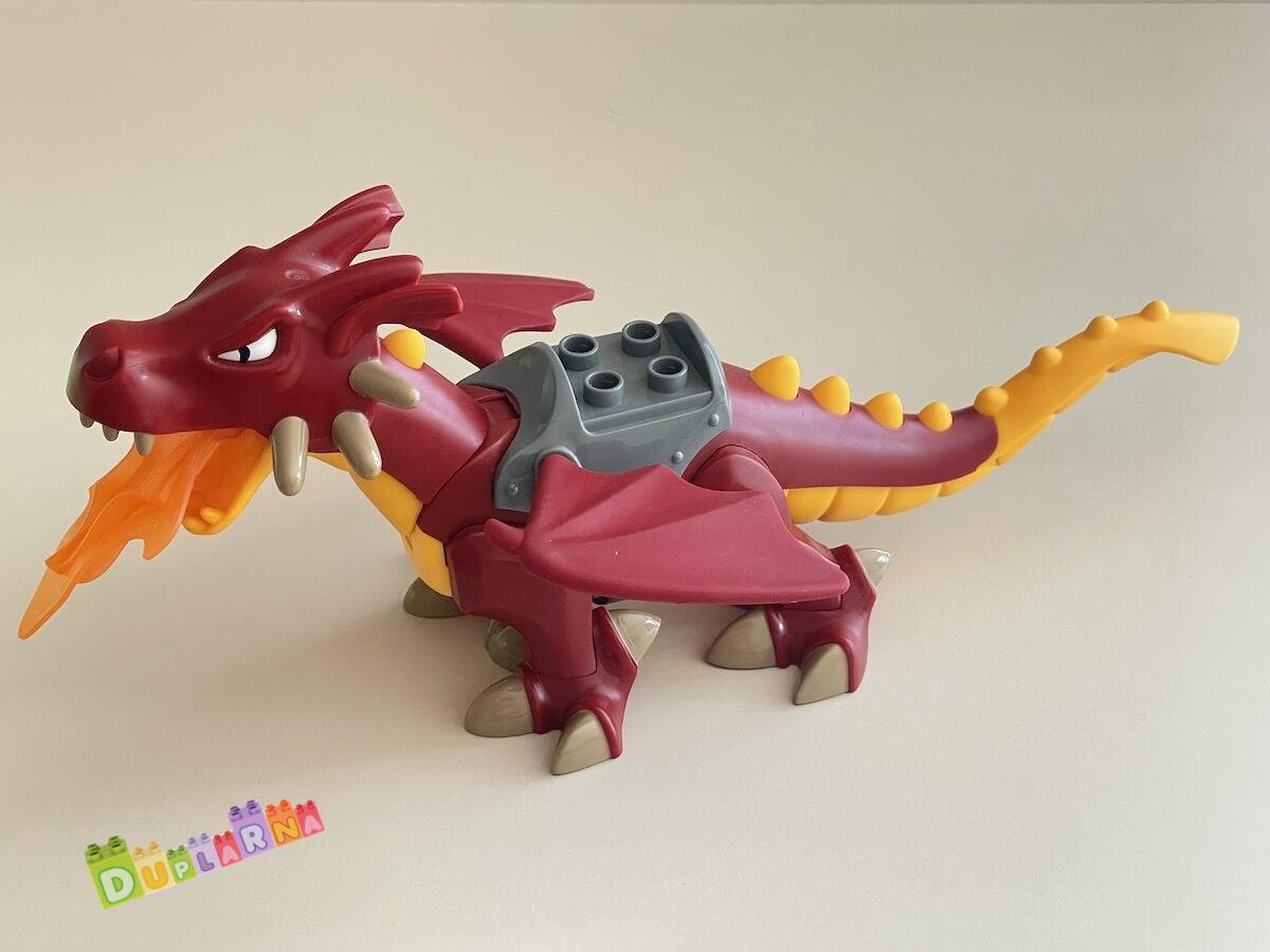 Lego duplo - Červený velký drak