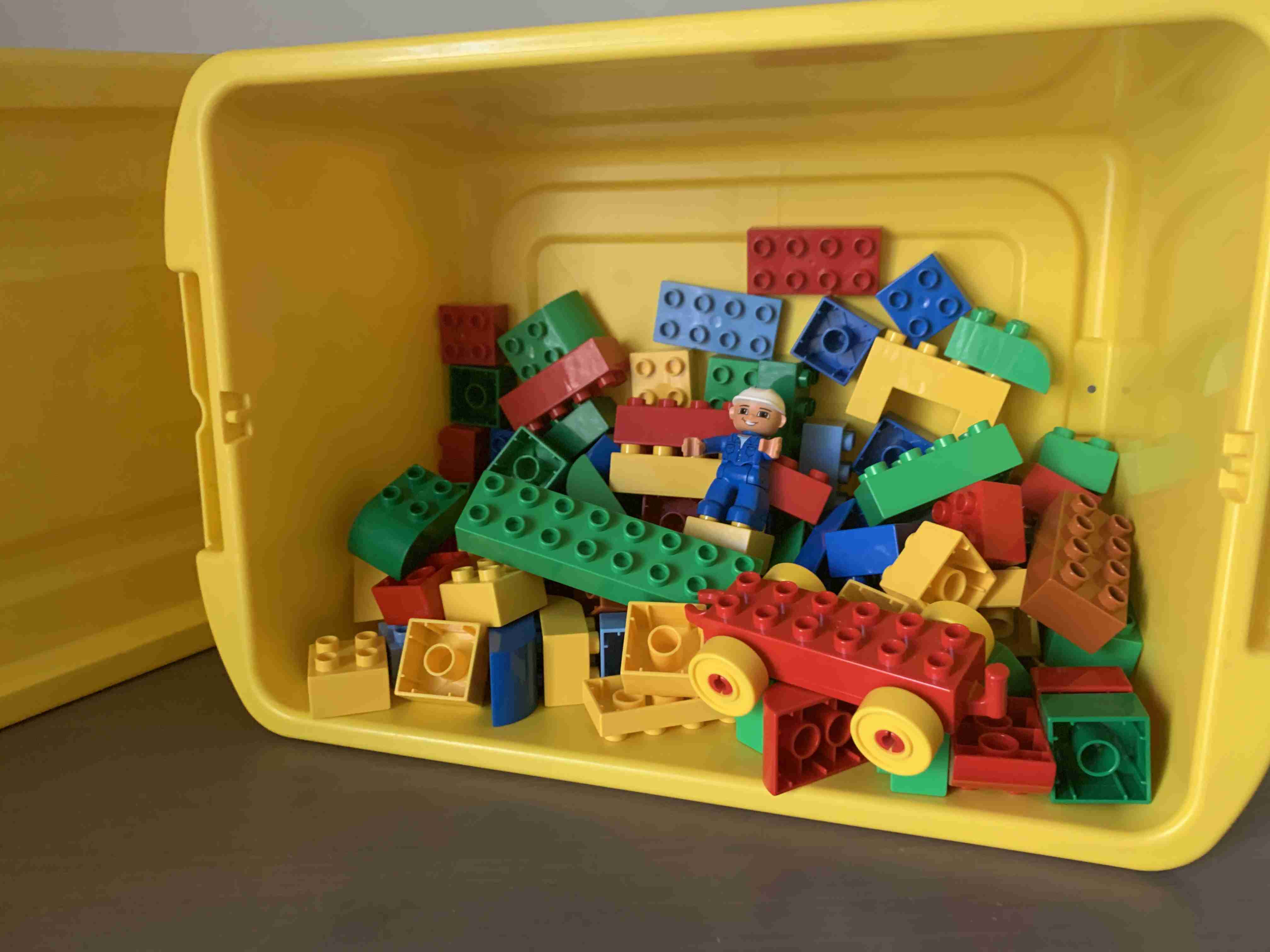 Lego Duplo 5536 - set kostek s boxem - 106ks - Limited edition