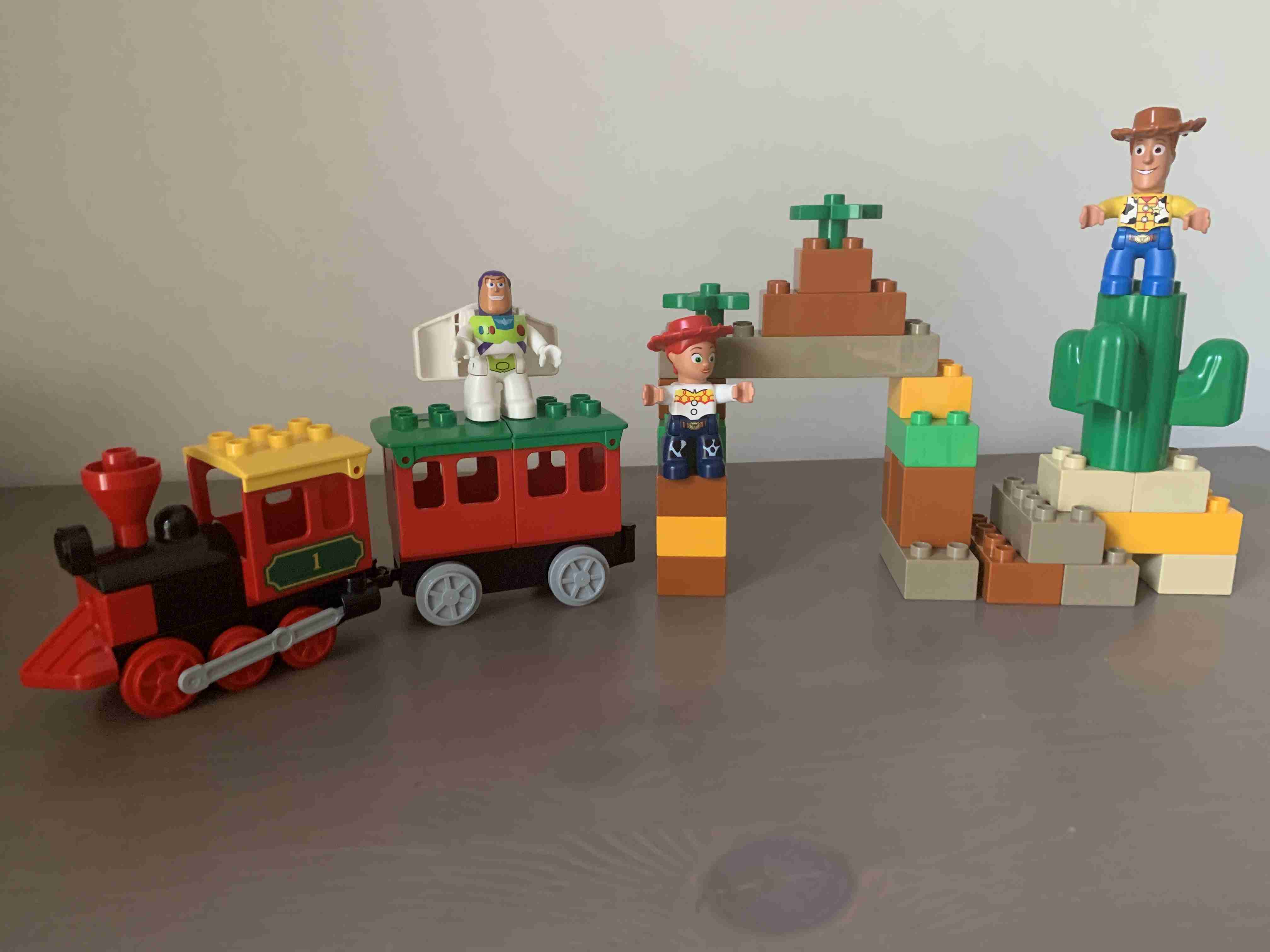 Lego Duplo 5659 - Toy Story 3 - Velká vlaková honička