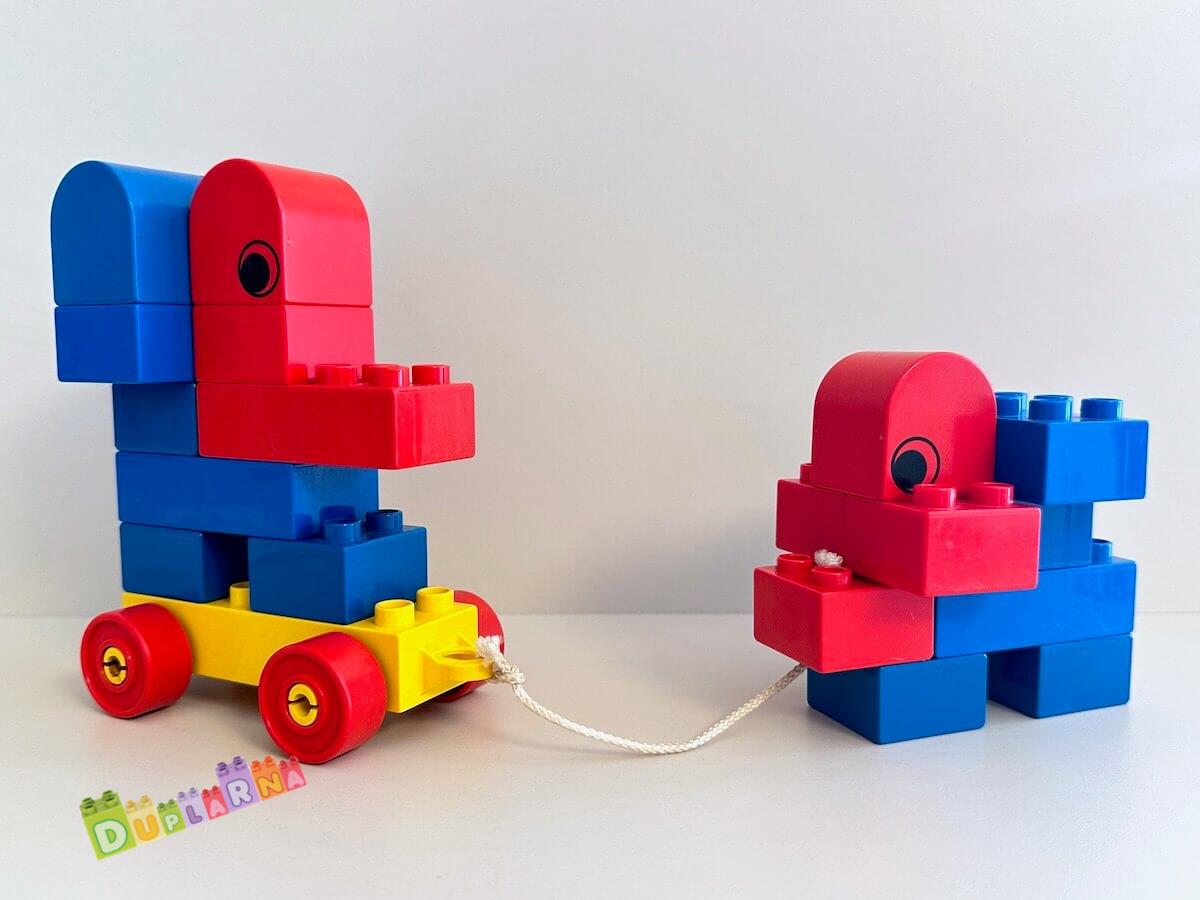 Lego Duplo 531 - Set kostek - Sloni