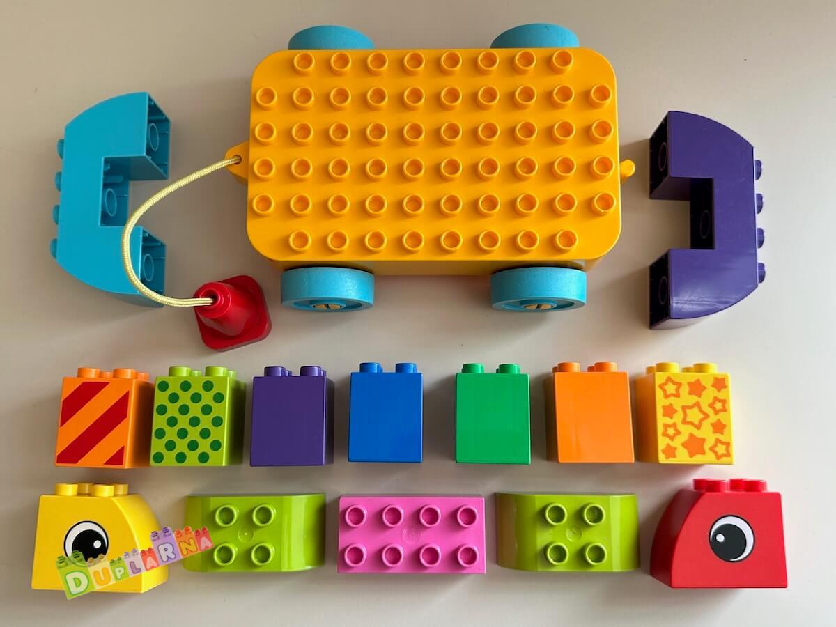 Lego Duplo 10554 - Tahací hračky / set kostek pro nejmenší
