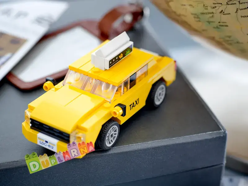 Lego Creator 40468 - Žlutý taxík
