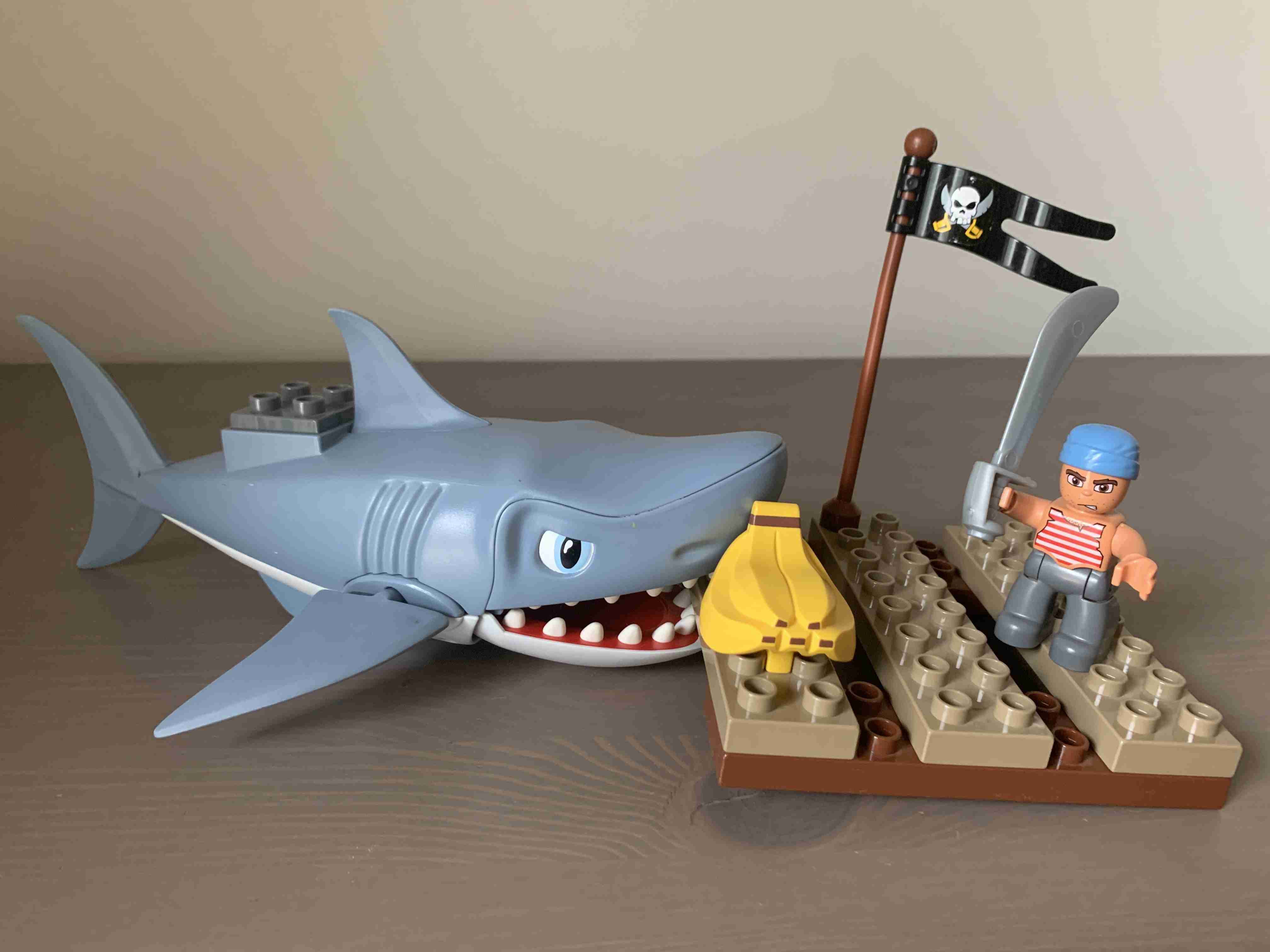 Lego Duplo 7882 - Žralok útočí