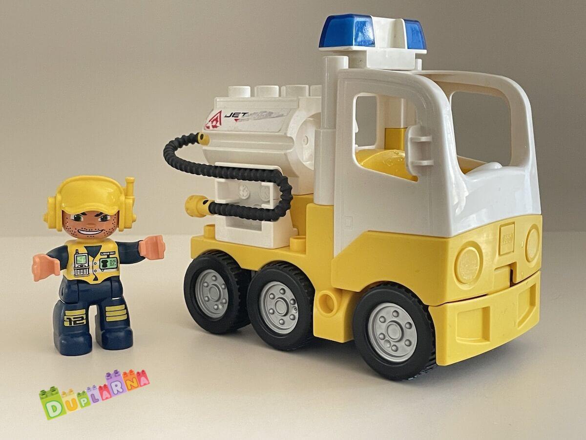 Lego Duplo 7842 - Letištní tankovací cisterna
