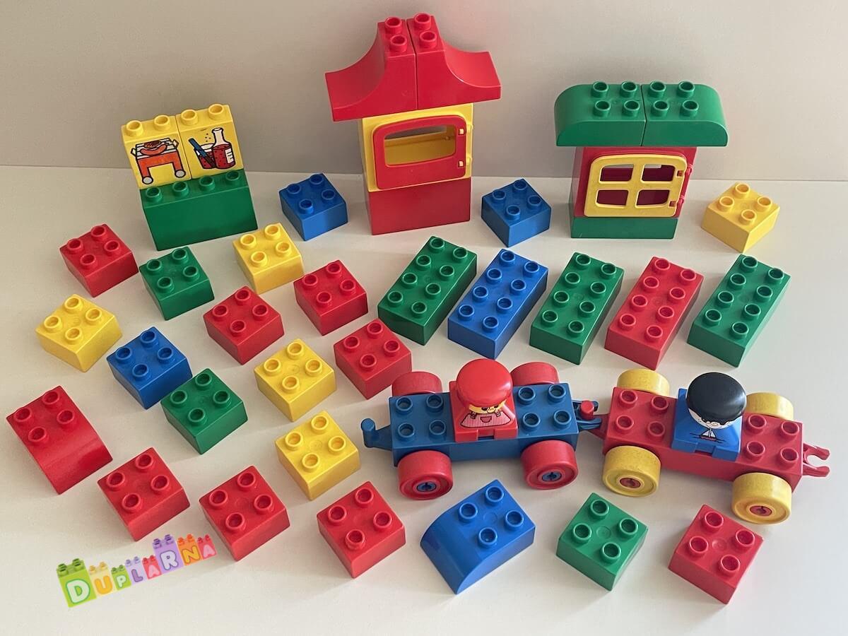 Lego Duplo 1908 - Set kostek 39ks - Malý kbelík