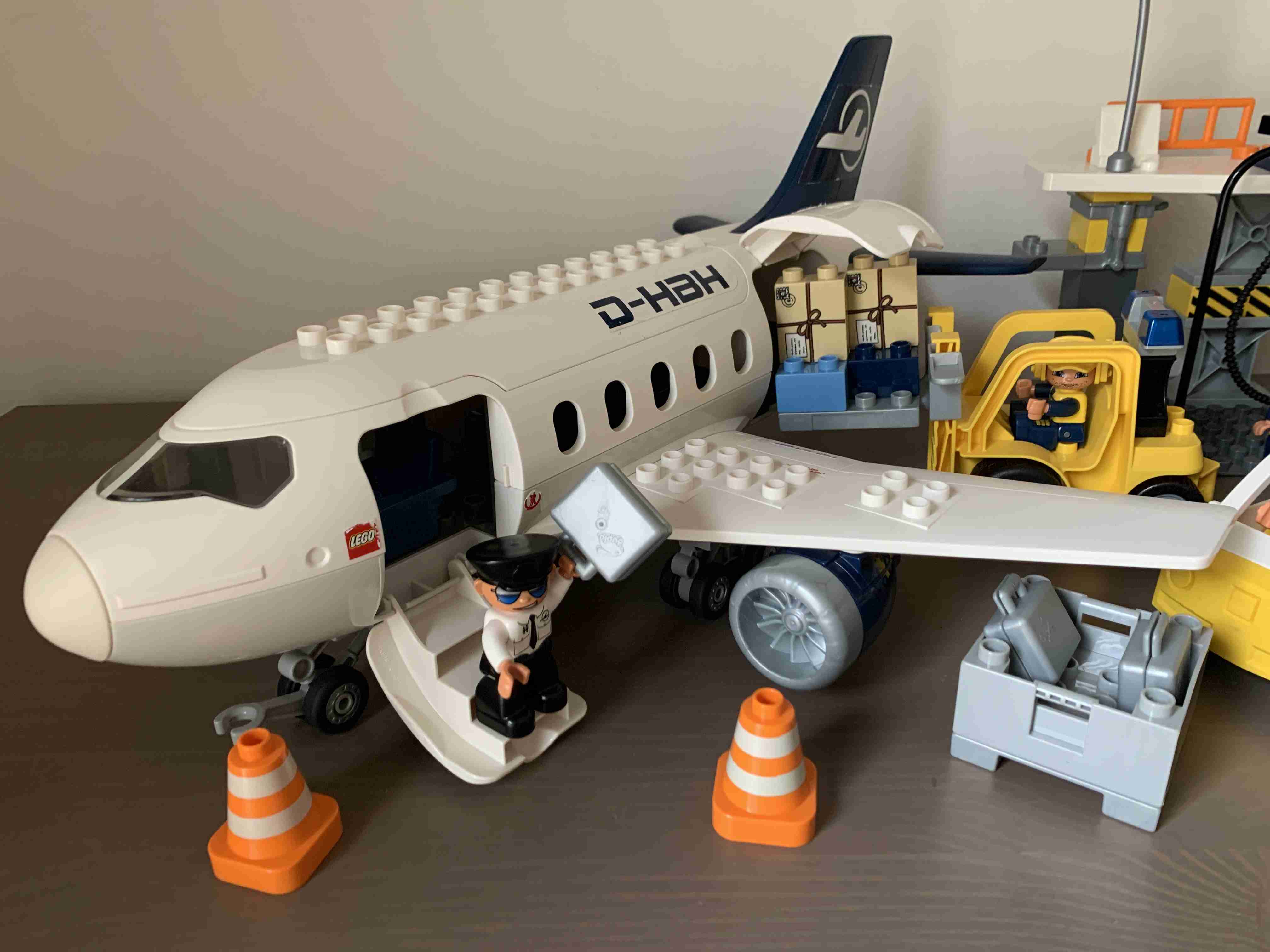 Lego Duplo 7840 - Letiště