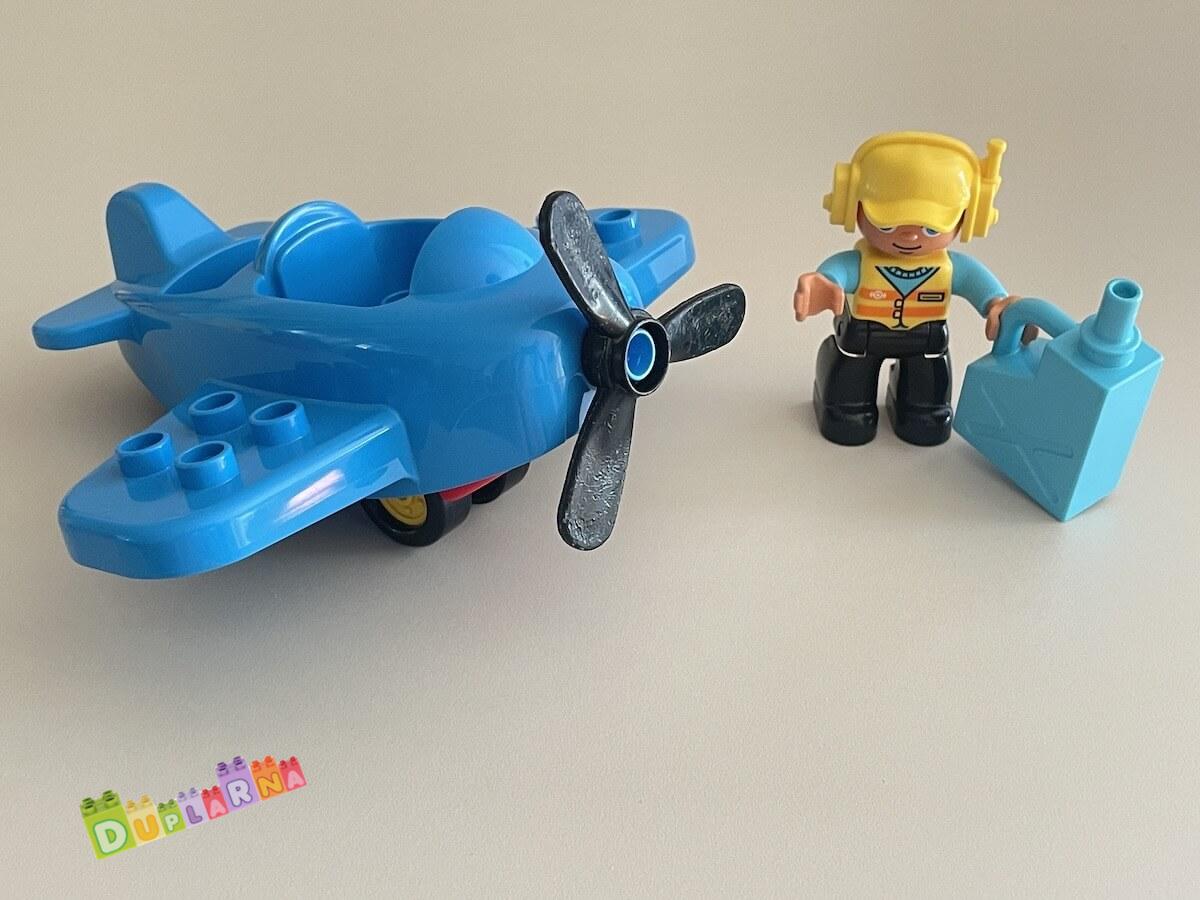 Lego Duplo Letadlo modré s vrtulí