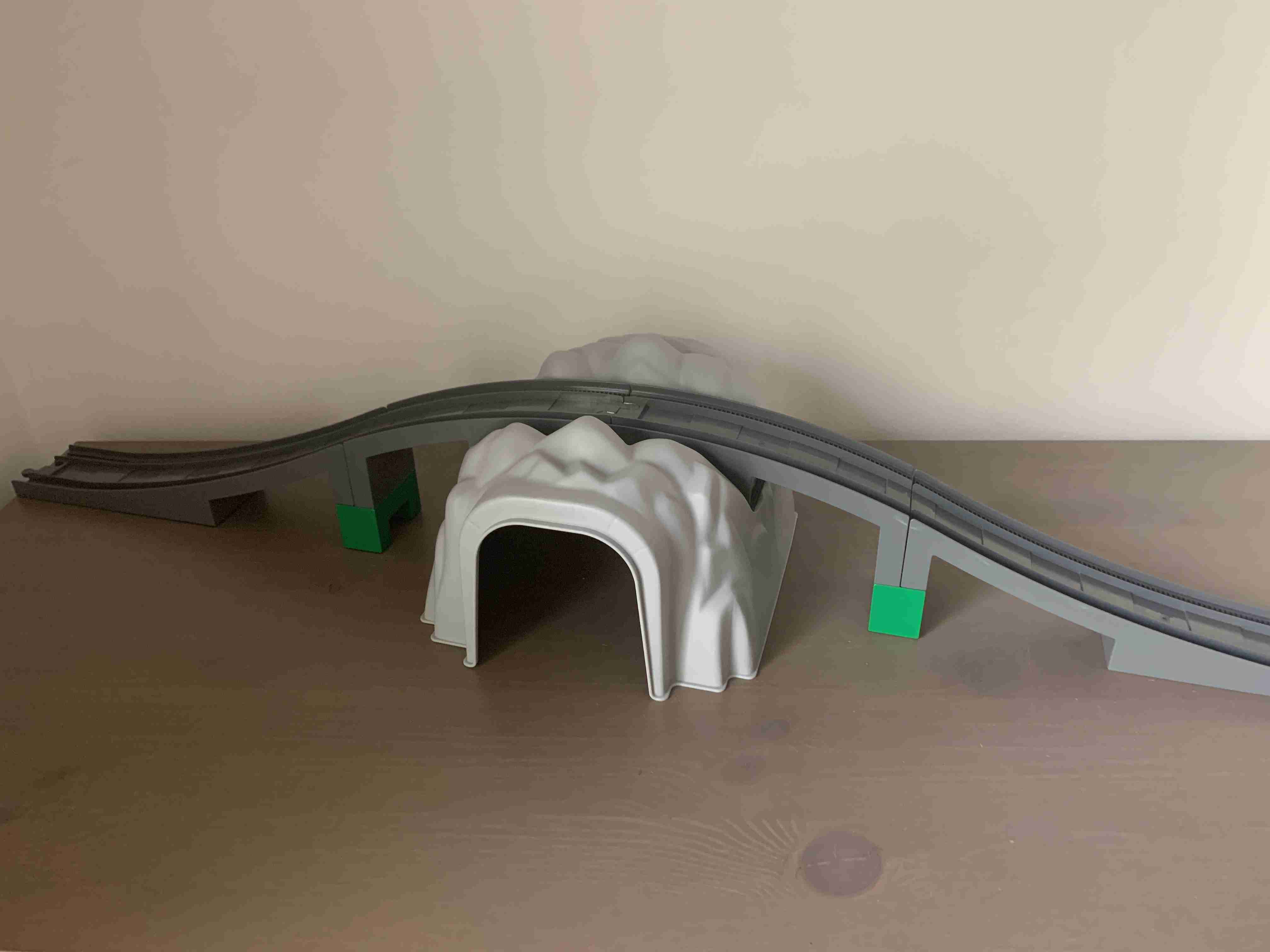 Lego Duplo Tunel + Most pro vlak