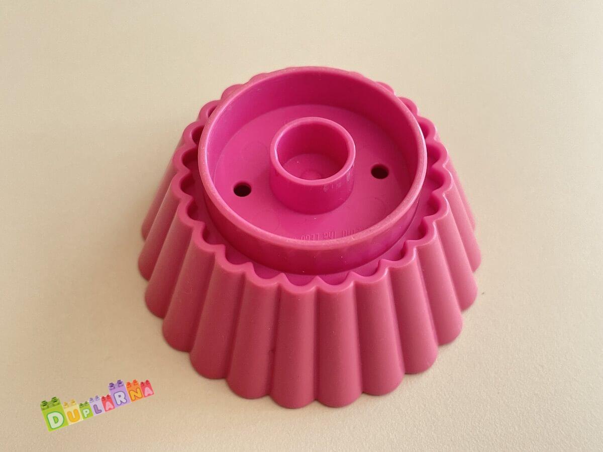 Lego Duplo růžový cupcake, košíček
