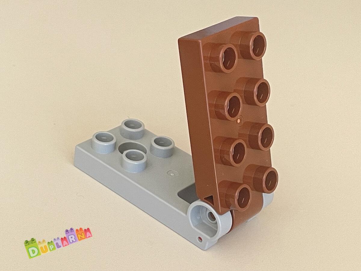 Lego Duplo katapult 