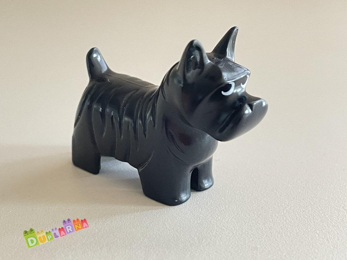 Lego Duplo Pes - Pejsek černý malý
