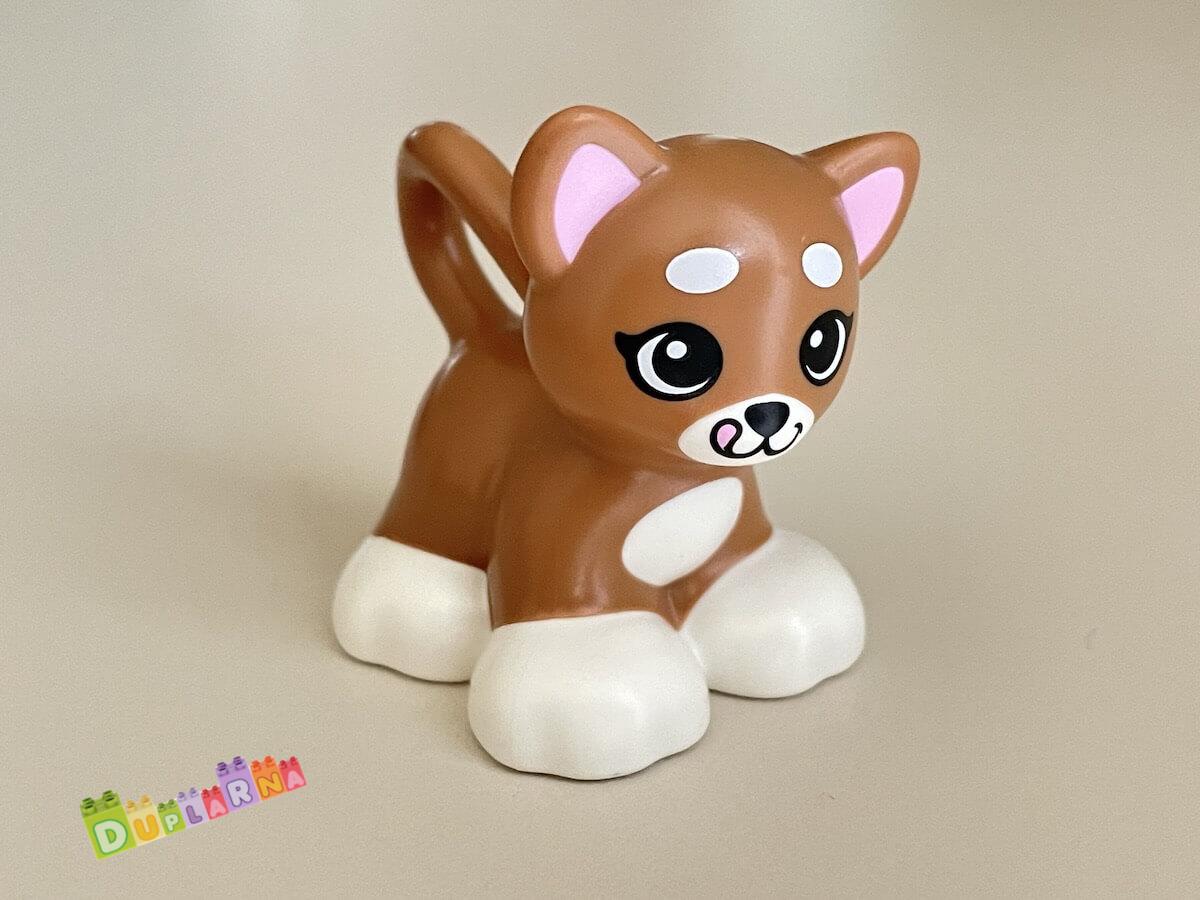 Lego Duplo Kočka - Kočička hnědá