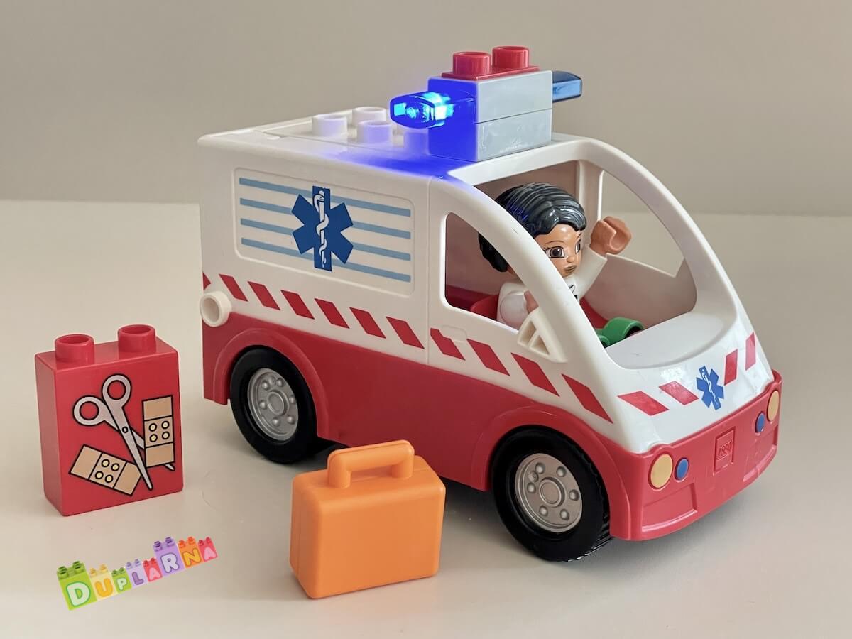 Lego Duplo - Sanitka / Ambulance