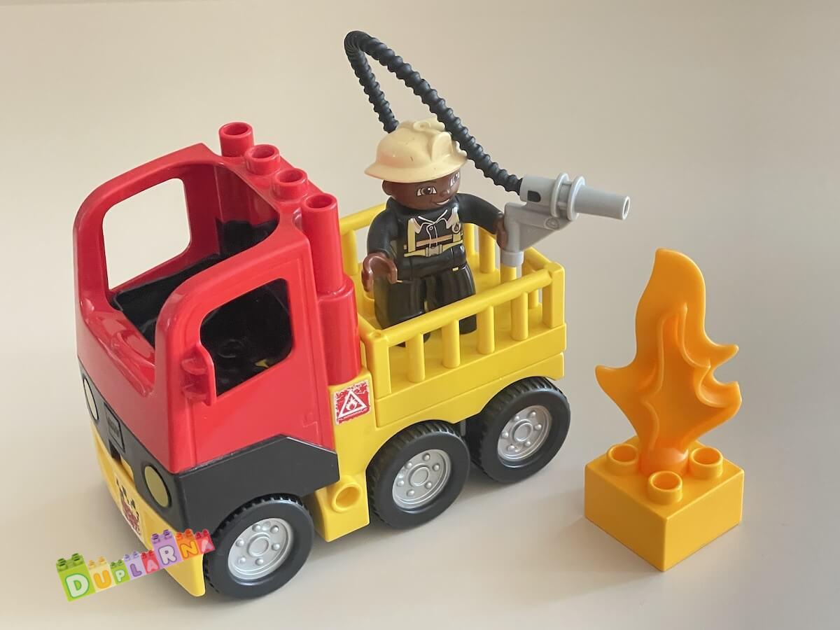 Lego Duplo - Hasičské auto