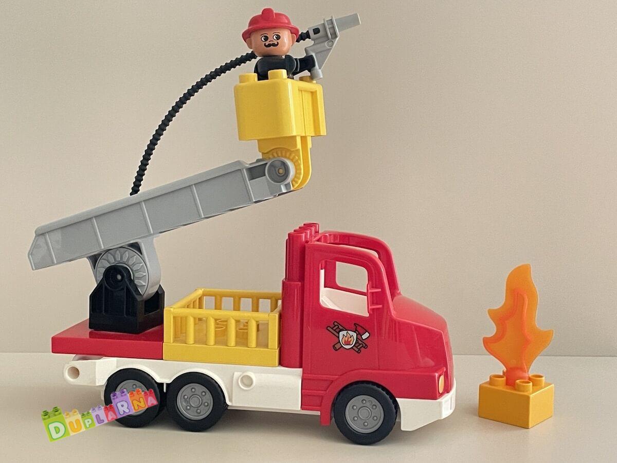Lego Duplo - Hasičské auto