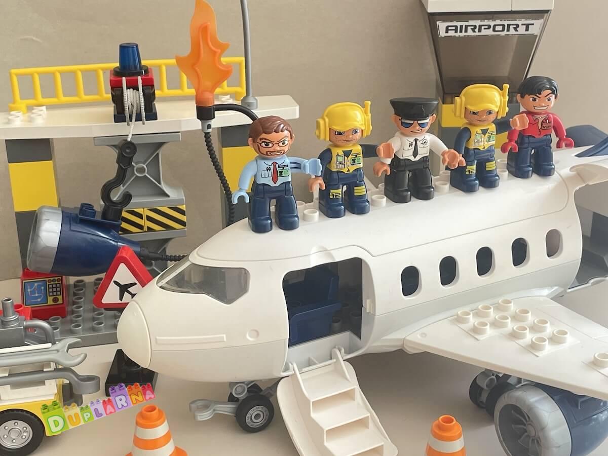 Lego Duplo - Letadlo Cargo ze setu 7840